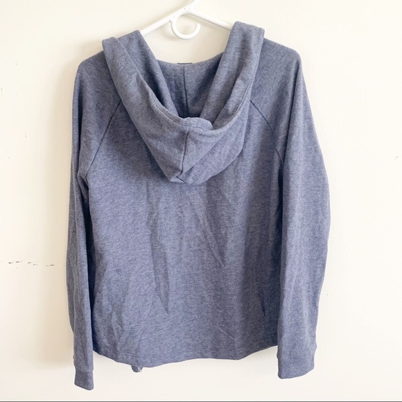 Fabletics Sofia Drape Hoodie Sweatshirt Jacket - Picture 7 of 8